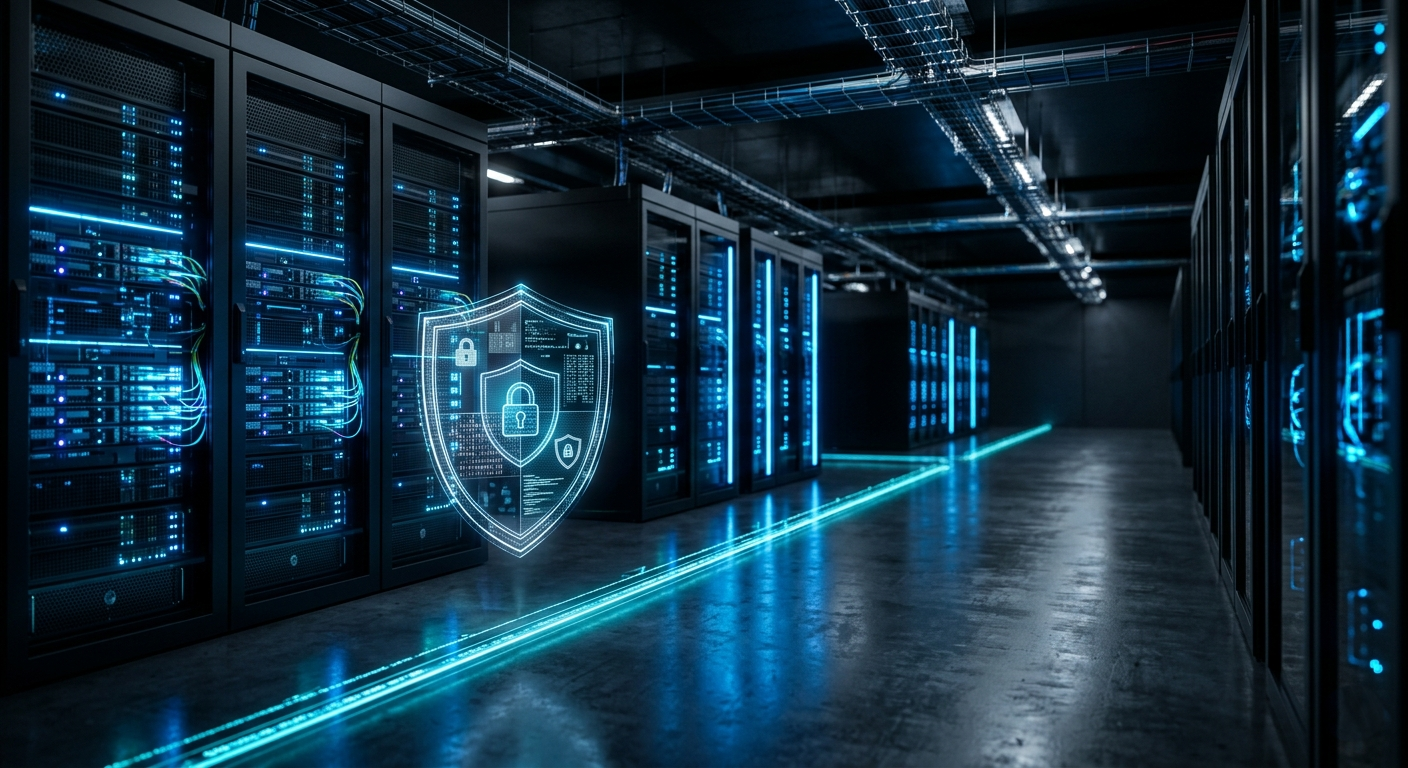 Modern IT operations environment with active infrastructure monitoring